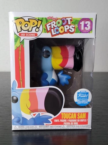 🔥Funko Pop! Vinyl: Ad Icons - Toucan Sam - Funko (Exclusive) #13 (Damaged)🔥