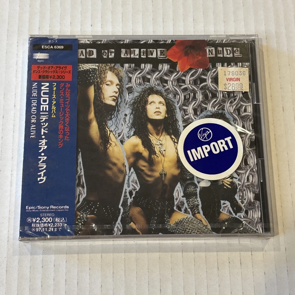 DEAD OR ALIVE CD LOT SEALED JAPAN OBI NUDE Fragile RIP IT UP +1 BOOM BOOM *READ* - Image 2 of 4