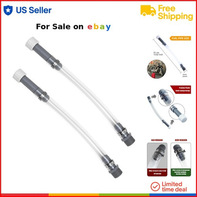 #ad #ad Fuel Jug Hose 5 Gallon Replacement Filter 2 Pack for Gas Can Spill Free $25.97