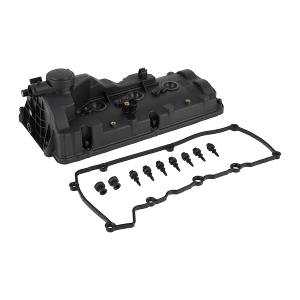 Ventildeckel Zylinderkopfhaube FÜR Audi VW Zylinder 1-3 Links 3.0 TDI Vaico-image