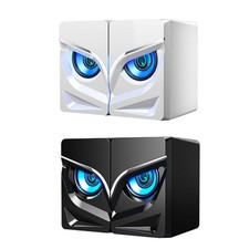 USB Computer Speaker Deep Bass Stereo Sound Music Player Speakers for Laptop