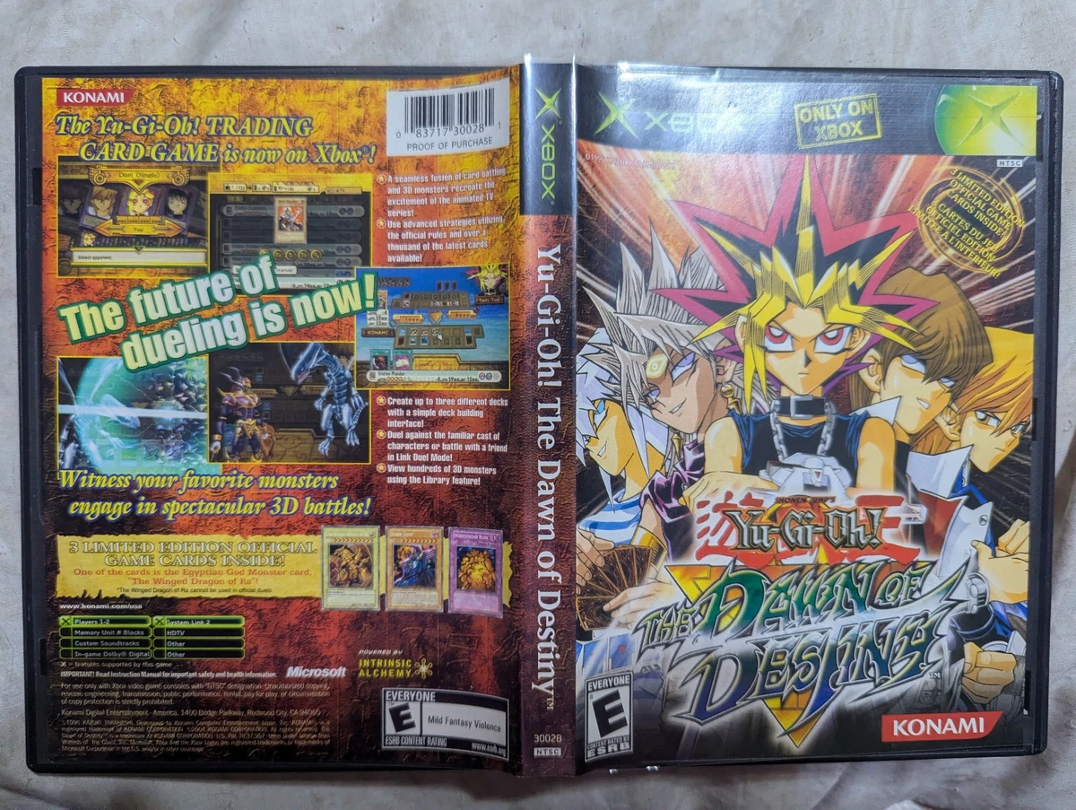 25+ Yu-Gi-Oh! The Dawn of Destiny 2004 Released Video Games for