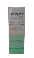 Honey Pot Company Anti-Itch Soothing Spray Maximum Strength - 2.7oz