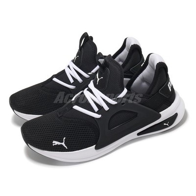 Puma Softride Enzo Evo Black White Men Unisex Road Running Shoes 377048-27