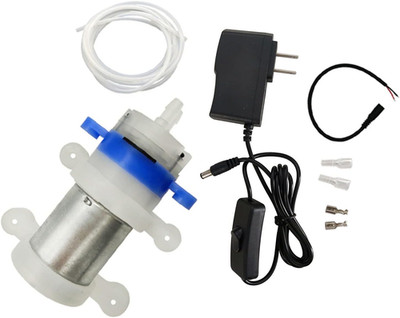 Food Grade Mini 12V Water Pump with Hose 11GPH Self Priming DC Pump Fresh Transf