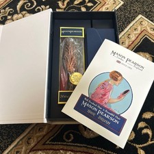 Mason Pearson Junior Bristle Nylon Hairbrush BN2 Dark Ruby w/ Japan Limited Box