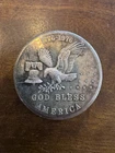 Tri-State Refining 1776-1976 God Bless America Eagle/Bell 1 oz .999 Silver Round