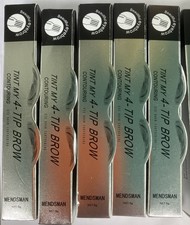 TINT MY 4-TIP BROW Liquid Eyebrow Pencil Waterproof Microblading Fork Tip 1 X5