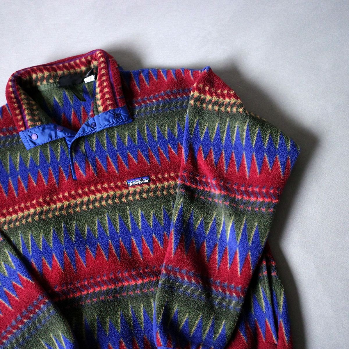 Men's Wear Patagonia  Supreme 1996 made Patagonia snap T Minnehaha made in USA X thumbnail 10