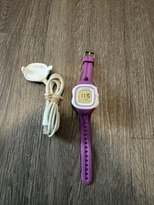 Purple Garmin Forerunner 15 GPS Running Watch Heart Rate Calorie With Charger