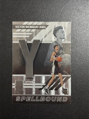 Victor Wembanyama 2023-24 Panini Donruss Elite Spellbound Rookie Y #7 Spurs RC