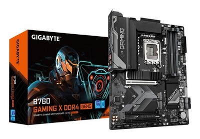 Gigabyte B760 GAMING X DDR4 GEN5 Mainboard ? Unterst?tzt Intel Core Prozessoren