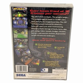 Scorcher (Sega Saturn, 1996) CIB Complete w/ Manual & Registration Card Tested
