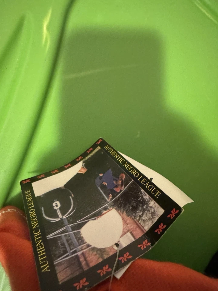 Gorra de Liga Negra Ajustada Baltimore Medias Negras De Colección Béisbol Lana 7 3/4 MLB Foto 4 de 4