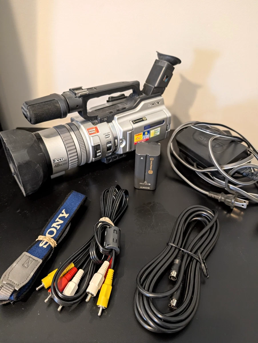 Sony Vx2000 for sale | eBay