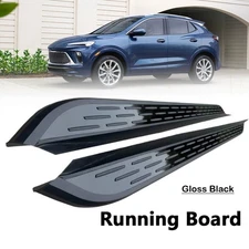 Running Boards Side Step Pedal Fit For Buick Encore GX 2020-2026 Aluminum Nerf