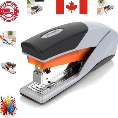 Eco-Friendly Optima 25 Stapler - 50% Easier Full Strip Design in Classic Black