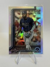 2025 Topps Chrome Update #ASGC-21 Junior Caminero 2025 All-Star Game refractor