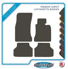 Fits BMW 5 Series 4Dr E60/Est E61 03-04 Premier DARK GREY tailored car mats