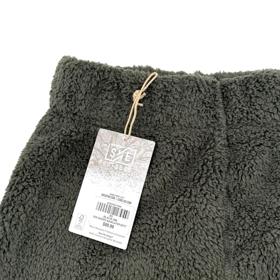 SHE Outdoor Women’s XS Hunting Sherpa Base Layer Thermal Bottoms NWT - Image 2 of 4