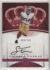2017 Panini Preferred Crown Royale Rookie Pink /200 Solomon Thomas #41 Auto 1oe8