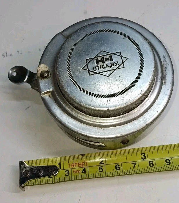 Moulinet de pêche à la mouche automatique Horrocks Ibbotson vintage