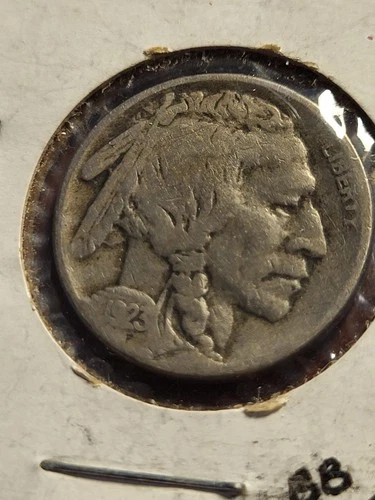 1923 S Buffalo Nickel, San Francisco     inv03    n161