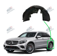 Radlauf StoßStange Hinten Links FüR Mercedes GLC X253 2015 - 2019