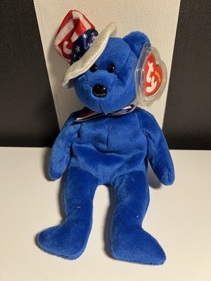 SA -Ty Beanie Baby: Sam blau