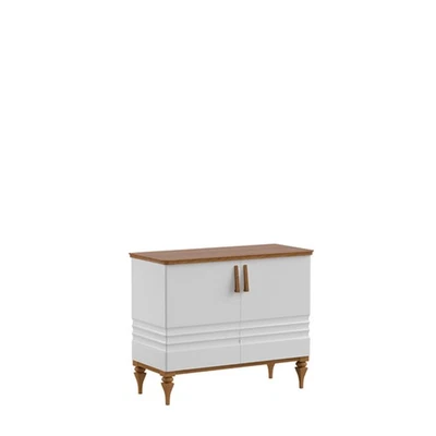Klassische Kommode Vitrine Kommoden Vitrinen Kommodenschrank Schrank TO-K2sz - Bild 1 von 4