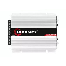 Taramps TS 800X4 800W RMS 4-Channel Car Amplifier