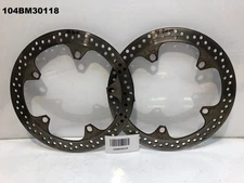 BMW R 850R R 1150R 1996 - 2003 FRONT DISCS GENUINE OEM LOT104 104BM30118