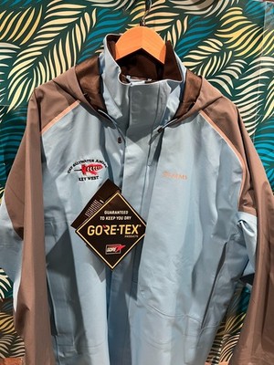 SIMMS TRANSOM RAIN JACKET - SIZE XL