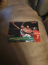 1995 Hoops  Basketball #36 Jamal Mashburn  Dallas Mavericks