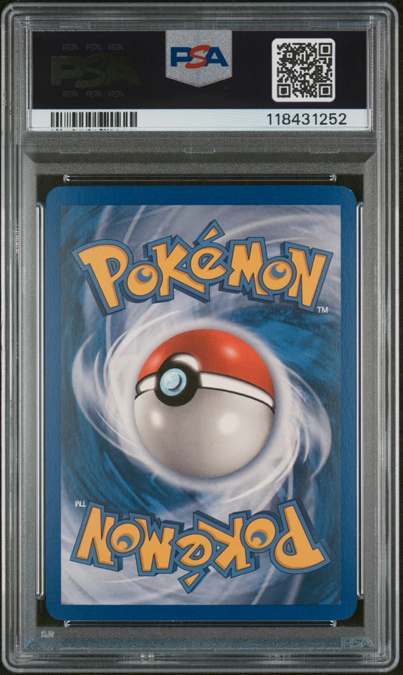 2007 POKEMON EX POWER KEEPERS #12 RAICHU-REVERSE FOIL PSA 9 - Image 2 of 2