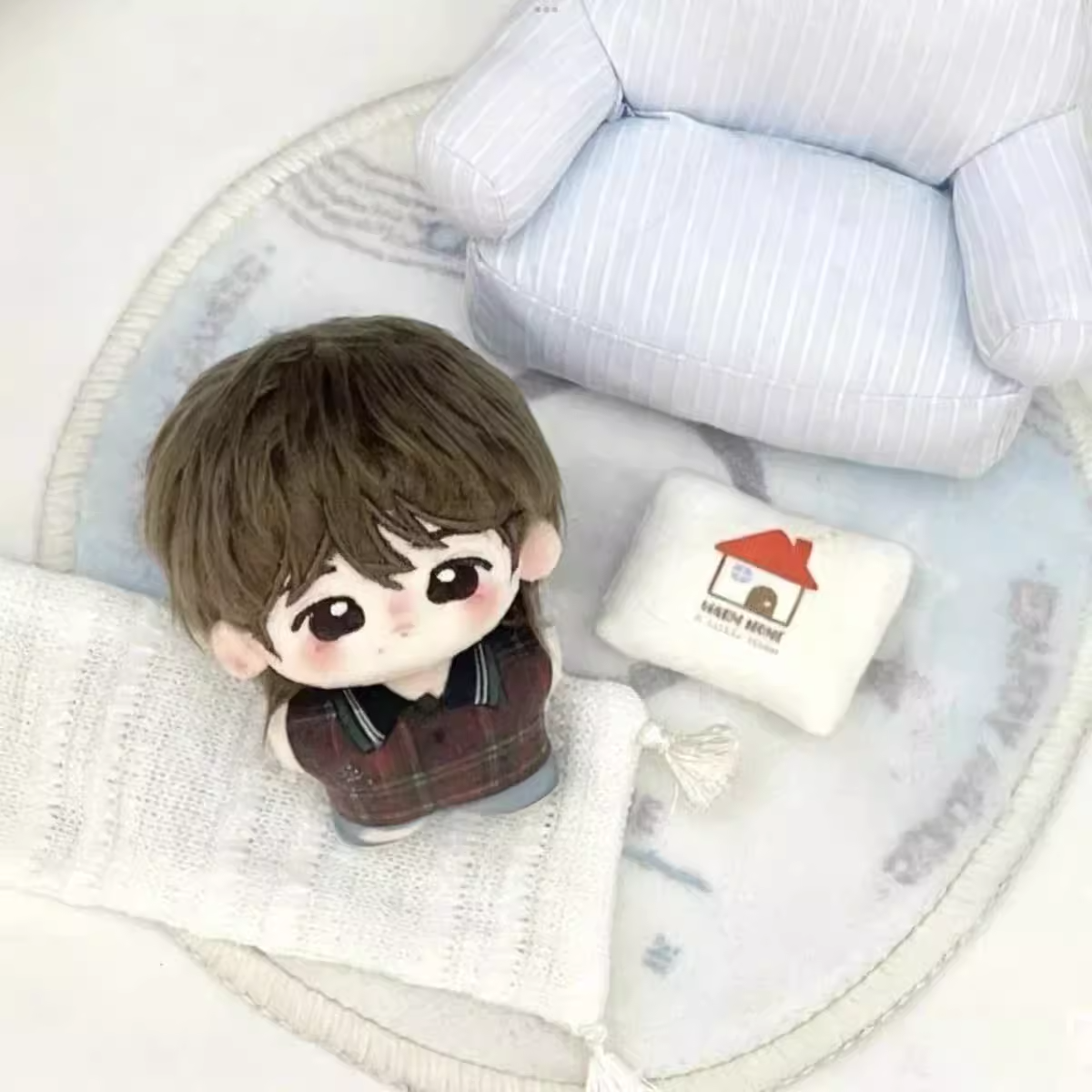PRE ORDER CORTIS MARTIN JUHOON 10CM COTTON DOLL PLUSH TOY KPOP