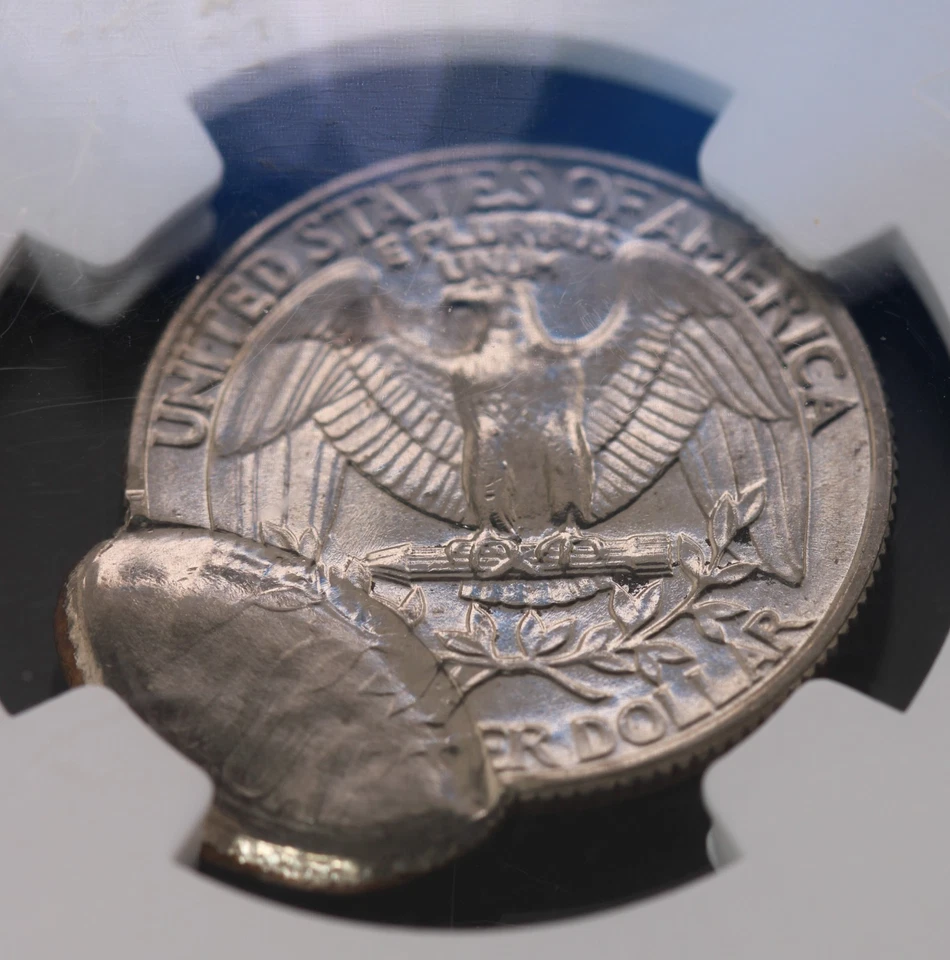 1982-P Washington Quarter NGC MS 62 DOUBLE STRUCK (Very Cool!) - Image 2 of 4