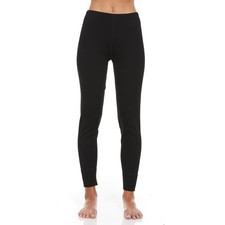 Women's Heavyweight Wool Bottoms Thermal Base layer - 100 Merino Wool
