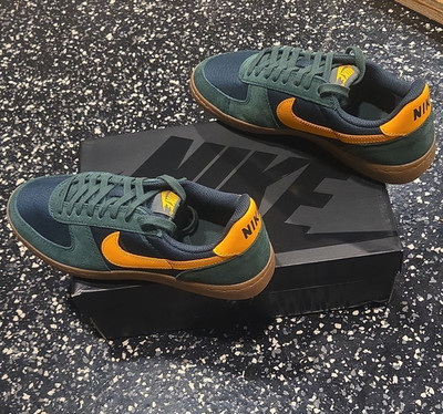 Nike Field General 82 Oregon Pro Green/Pro Gold Low Top Suede