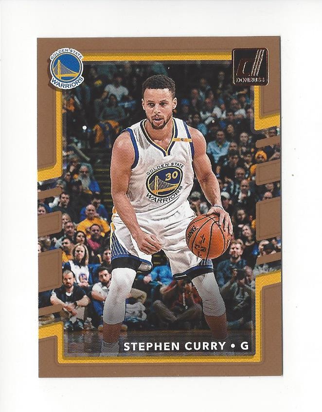 2017-18 Donruss #46 Stephen Curry Warriors