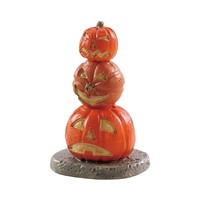 Lemax-84344, HW31, Stacked Spooky Pumpkins, Spooky Town, Gruseldorf, Halloween