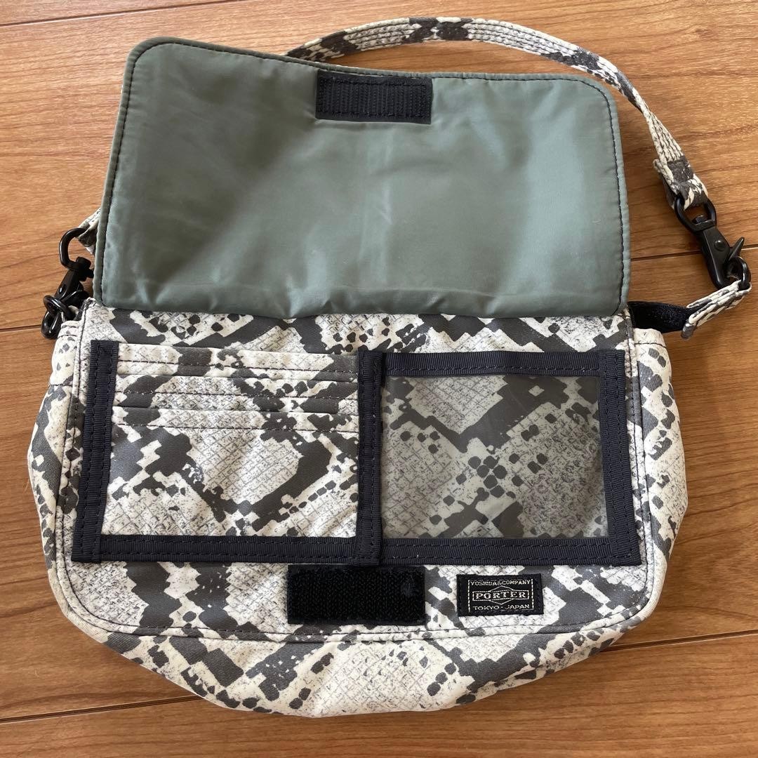 HEADPORTER Python Mini Pack Canvas Bag Used Japan… - image 3