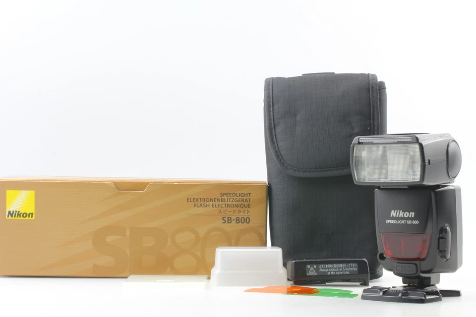 Video [N MINT ] Nikon Speedlight SB-800 Shoe Mount Flash for F5 F100 From JAPAN - Image 4 of 4
