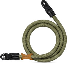 Camera Neck Strap,100Cm Nylon Rope Camera Shoulder Strap with O-Ring for DSLR Ca
