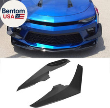 A Pair Canards Front Bumper for Chevy Camaro SS 2016-2018 Front Bumper Spoiler S