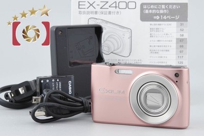 CASIO EXILIM EX-Z400 ピンク EX-Z400｜CASIO デジタルカメラ EXILIM ピンク PK｜中古品｜修理販売