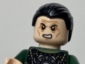 Lego Marvel Super Heroes Iron Man 3 Minifigures - Tony Stark, Mandarin 76007