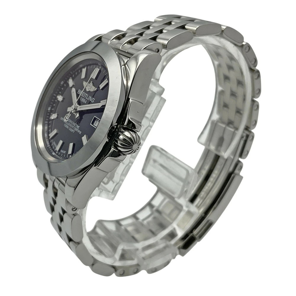 Used BREITLING W7133012 BF62 Galactic 32 SELLKT Sleek Quartz Watch
