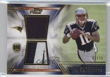 2014 Topps Prime Dual Relics Gold 22/75 Jimmy Garoppolo #DR-JG 0nr3
