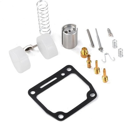 Carburetor Repair Kit, Carb Rebuild Kit Needle Float Gasket for Kid Bikes